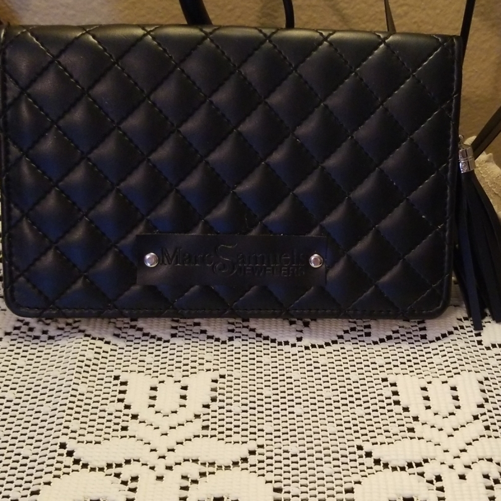 Leather Jewelry Travel Case